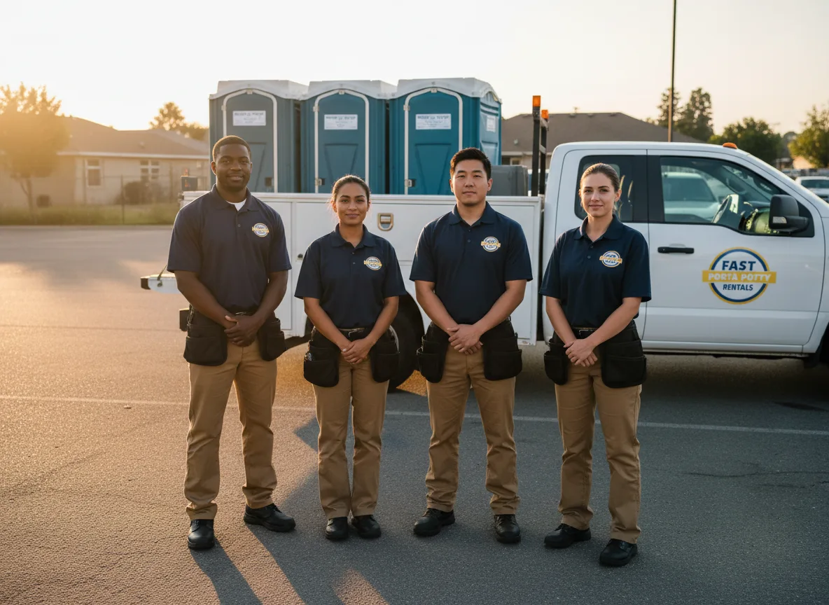 Standard Porta Potty Rentals company in Felt, ID
