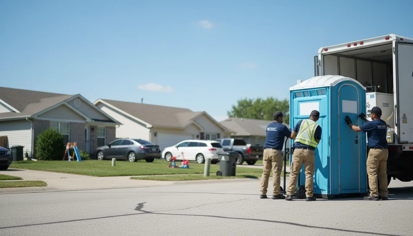 Standard Porta Potty Rentals in Felt, ID near me
